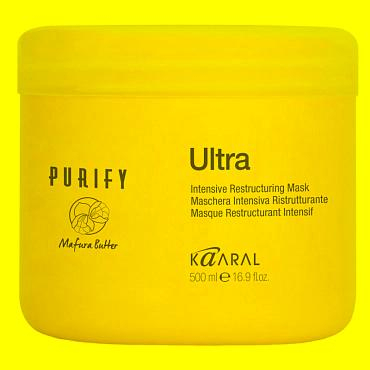 KAARAL Маска интенсивная восстанавливающая для волос / PURIFY ULTRA 500 мл