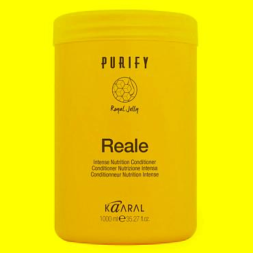 KAARAL Кондиционер восстанавливающий для поврежденных волос / REALE INTENSE CONDITIONER PURIFY 1000 мл