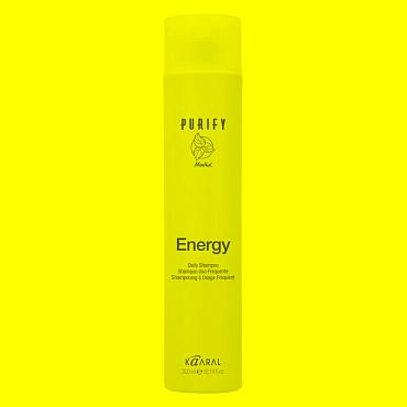 KAARAL Шампунь интенсивный энергетический с ментолом / ENERGY SHAMPOO PURIFY 300 мл