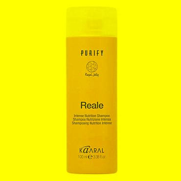 KAARAL Шампунь восстанавливающий для поврежденных волос / Reale Intense Nutrition Shampoo PURIFY 100 мл