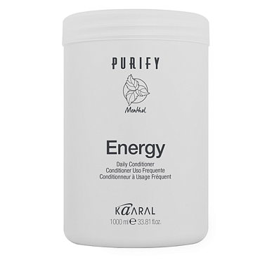 KAARAL Кондиционер энергетический ментоловый / Energy Conditioner PURIFY 1000 мл