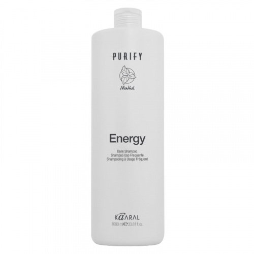 KAARAL Шампунь интенсивный энергетический с ментолом / Energy Shampoo PURIFY 1000 мл