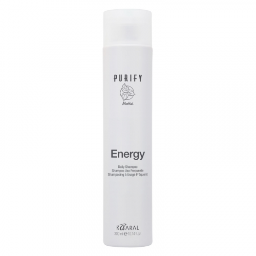 KAARAL Шампунь интенсивный энергетический с ментолом / Energy Shampoo PURIFY 300 мл
