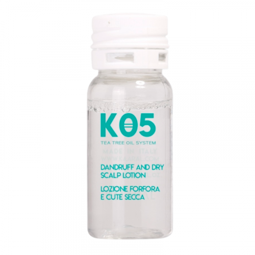 KAARAL Лосьон от перхоти для сухой кожи головы / К05 DANDRUFF AND DRY SCALP LOTION 12*10 мл