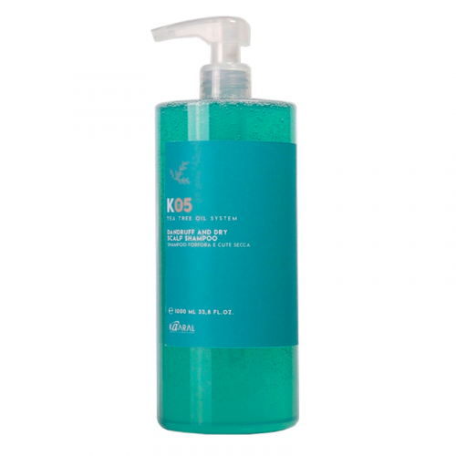 KAARAL Шампунь от перхоти для сухой кожи головы / К05 DANDRUFF AND DRY SCALP SHAMPOO 1000 мл
