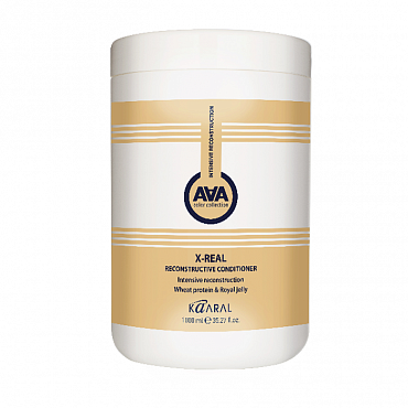 KAARAL Кондиционер восстанавливающий с пшеничными протеинами / AAA X-FORM 1000 мл