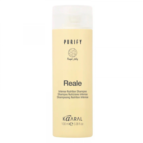 KAARAL Шампунь восстанавливающий для поврежденных волос / Reale Intense Nutrition Shampoo PURIFY 100 мл