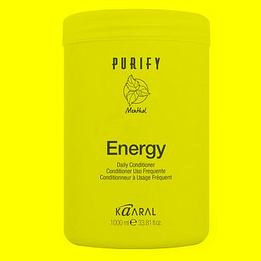 KAARAL Кондиционер энергетический ментоловый / Energy Conditioner PURIFY 1000 мл