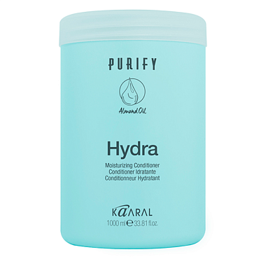 KAARAL Кондиционер увлажняющий для сухих волос / HYDRA CONDITIONER PURIFY 1000 мл