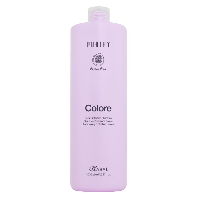 KAARAL Шампунь для окрашенных волос / Colore Shampoo PURIFY 1000 мл