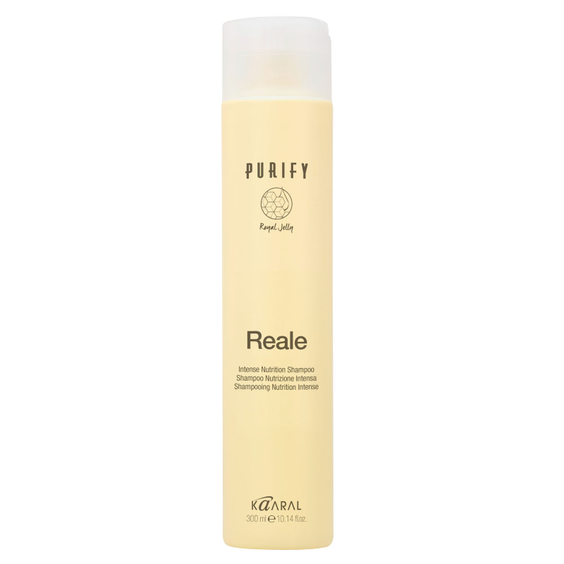 KAARAL Шампунь восстанавливающий для поврежденных волос / Reale Intense Nutrition Shampoo PURIFY 300 мл