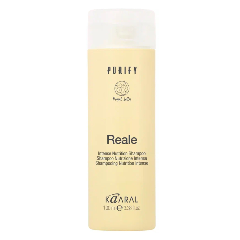 KAARAL Шампунь восстанавливающий для поврежденных волос / Reale Intense Nutrition Shampoo PURIFY 100 мл