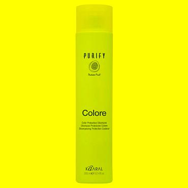 KAARAL Шампунь для окрашенных волос / Colore Shampoo PURIFY 300 мл