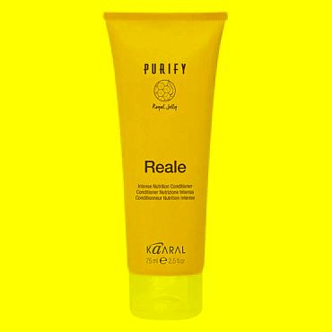 KAARAL Кондиционер восстанавливающий для поврежденных волос / Reale Intense Conditioner PURIFY 75 мл