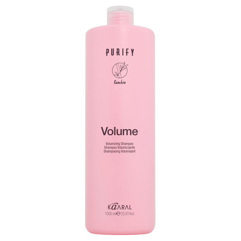 KAARAL Шампунь-объем для тонких волос / Volume Shampoo PURIFY 1000 мл