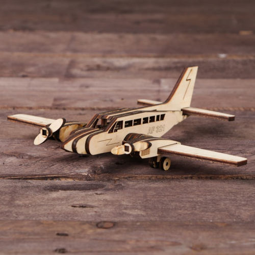 Cборная модель «Самолёт. CESSNA»