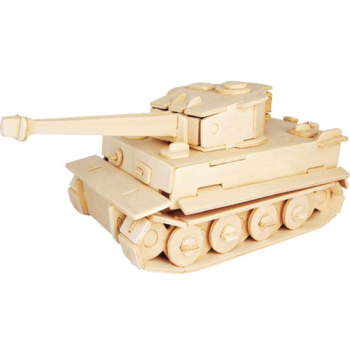 Сборная деревянная модель «Танк. Тигр МК-1»