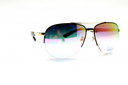 солнцезащитные очки Kaidai 7036 c3 (золото розовый )