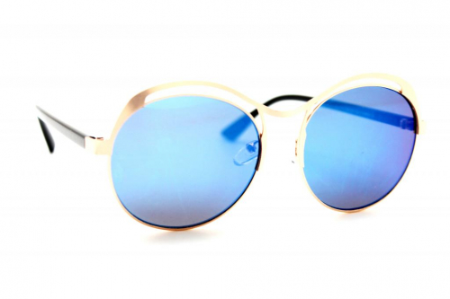 солнцезащитные очки 1033 золото синий