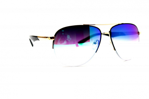 солнцезащитные очки Kaidai 7036 c3 (золото сине-зеленый)