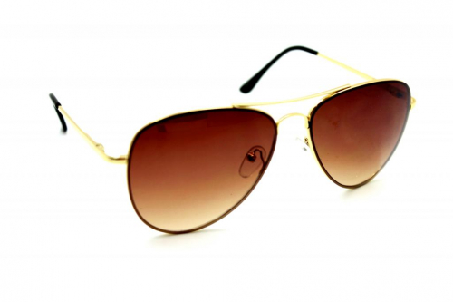 солнцезащитные очки 5254-с с1 золото-коричневый