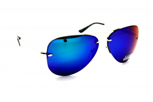 солнцезащитные очки Kaidi 15029 c03 (золото сине-зеленый)