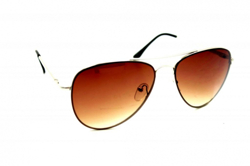 солнцезащитные очки 5254-с с1 метал-коричневый