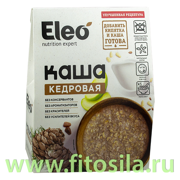 Каша кедровая, 200 г, серия