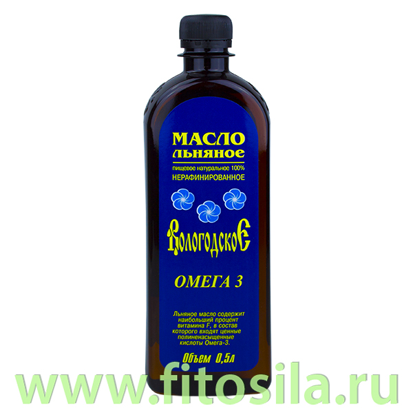 Льняное масло