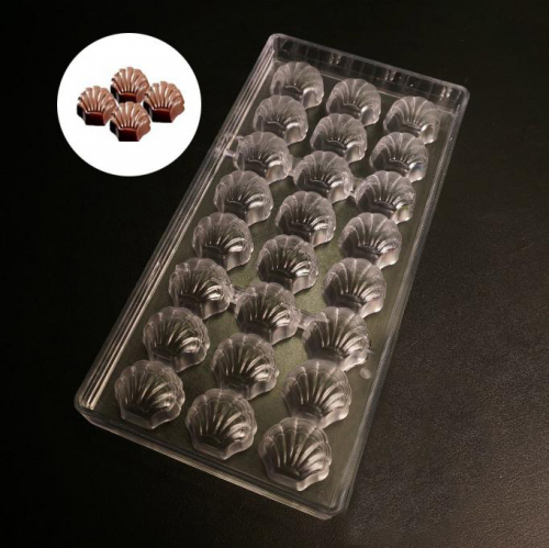 Форма для шоколада (поликарбонат) MARINO 01, Chocolate molds