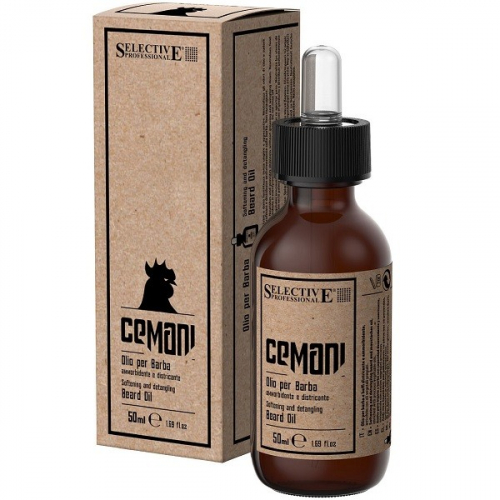 Selective Cemani Масло для ухода за бородой и усами Beard Oil 50 мл