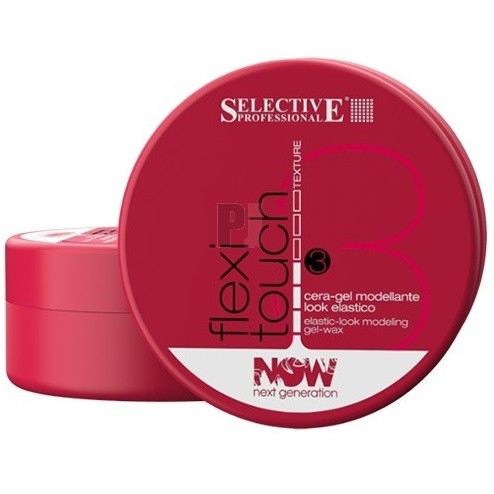 Selective Now Next Generation Flexi touch Моделирующий воск-гель эластичная фиксация 100 мл
