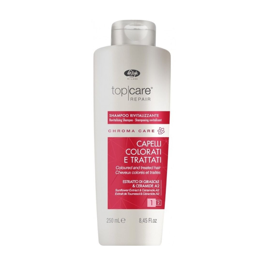 LISAP Шампунь оживляющий для окрашенных волос / Top Care Repair Chroma Care Revitalizing Shampoo 250 мл