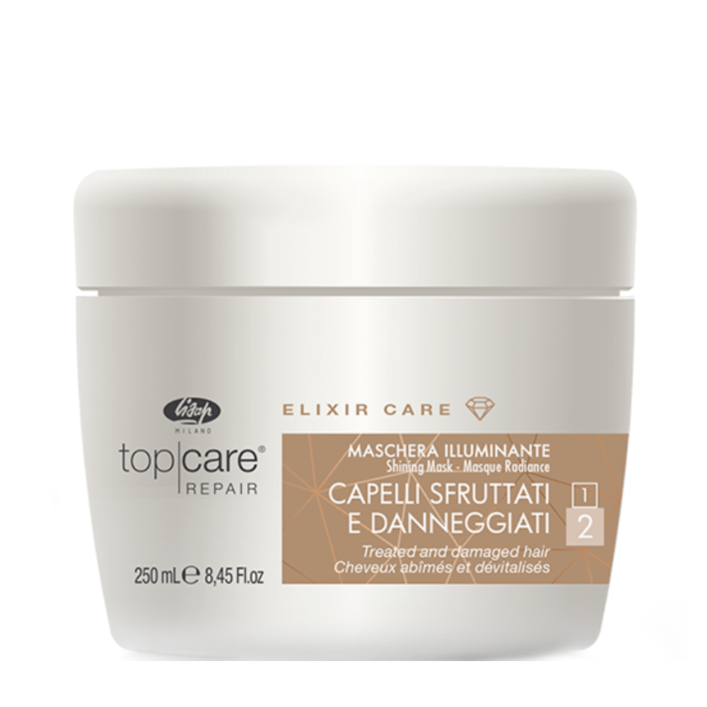 LISAP Маска-эликсир для восстановления и придания сияющего блеска / Elixir Care Mask 250 мл