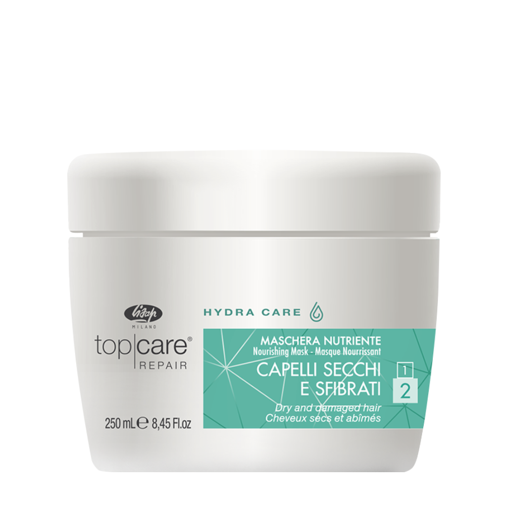 LISAP Маска интенсивная питательная / Top Care Repair Hydra Care Nourishing Mask 250 мл