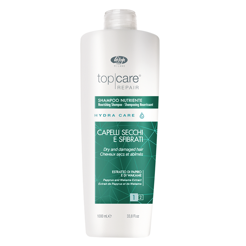 LISAP Шампунь интенсивный питательный / Top Care Repair Hydra Care Nourishing Shampoo 1000 мл
