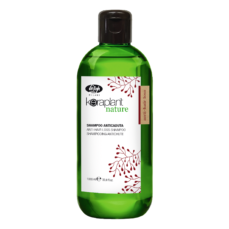 LISAP Шампунь против выпадения волос с экстрактом женьшеня / Keraplant Nature Anti-Hair Loss Shampoo 1000 мл