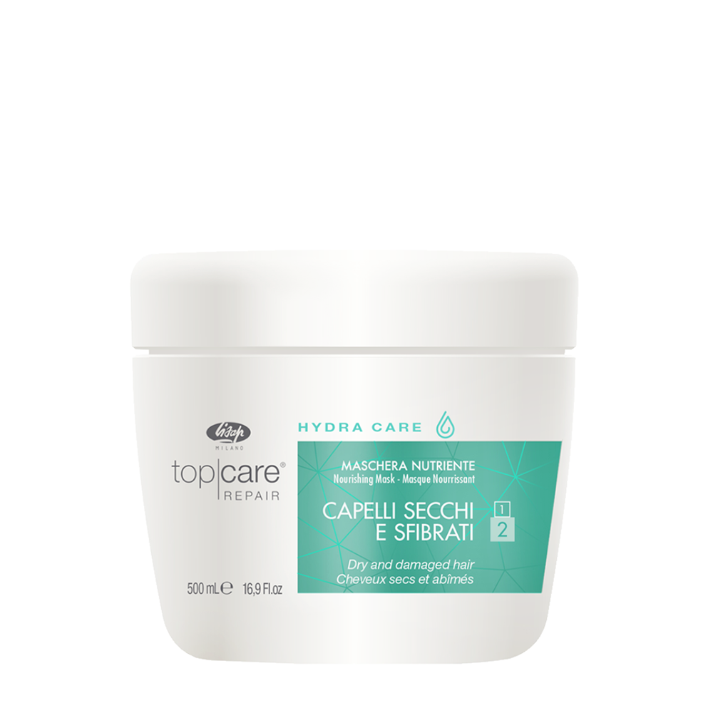 LISAP Маска интенсивная питательная / Top Care Repair Hydra Care Nourishing Mask 500 мл