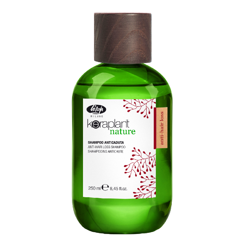 LISAP Шампунь против выпадения волос с экстрактом женьшеня / Keraplant Nature Anti-Hair Loss Shampoo 250 мл