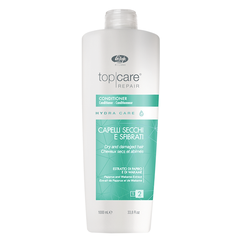 LISAP Кондиционер питательный быстродействующий / Top Care Repair Hydra Care Conditioner 1000 мл
