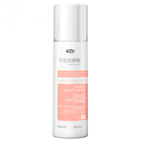 LISAP Мусс разглаживающий для вьющихся и непослушных волос / Тор Care Repair Elasticising Mousse Curly and Frizzy Hair 250 мл