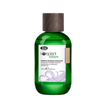 LISAP Шампунь для глубокого питания и увлажнения волос / Keraplant Nature Nourishing Repair Shampoo 250 мл