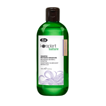 LISAP Шампунь для глубокого питания и увлажнения волос / Keraplant Nature Nourishing Repair Shampoo 1000 мл