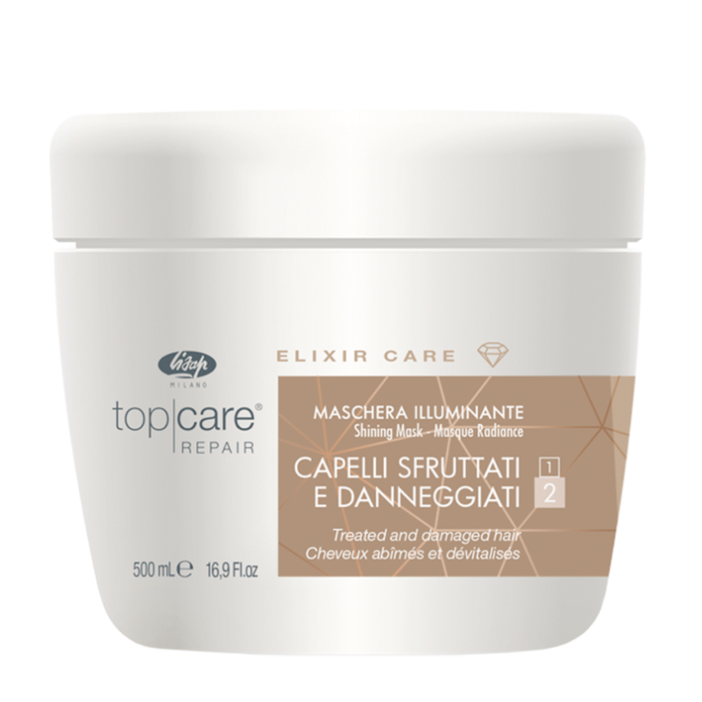 LISAP Маска-эликсир для восстановления и придания сияющего блеска / Elixir Care Mask 500 мл