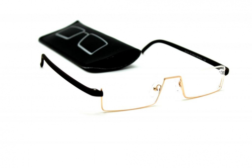 готовые очки с футляром Okylar - 75015 gold
