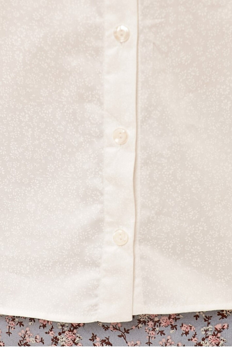 Блуза #198147Белый, молочный