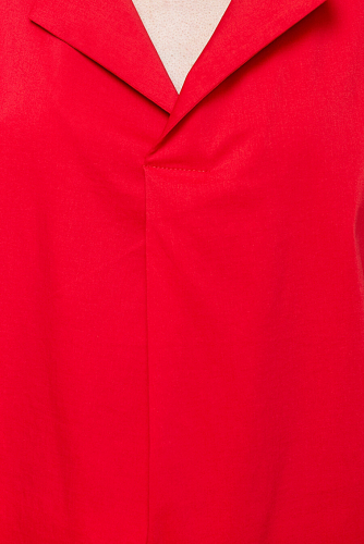 Блуза #179006Красный