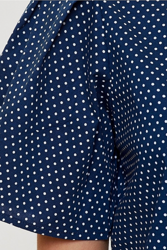 Блуза #199838Темно-синий