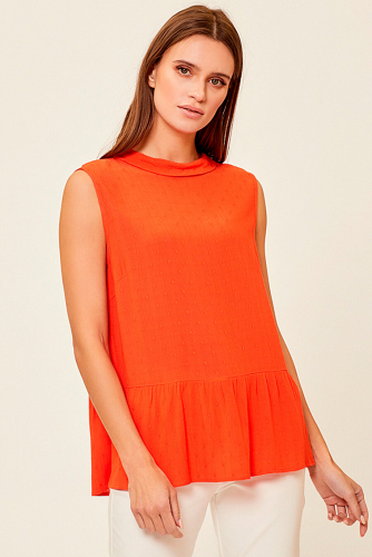 Блуза #190778Оранжевый
