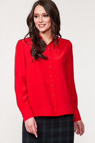 Блуза #173685Красный